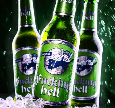 Fucking Hell beer