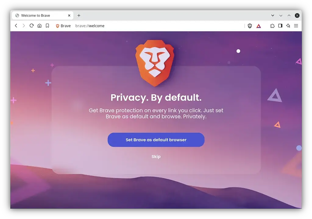 Privacy-focused browsers