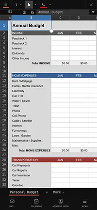 @fuck.it spreadsheet mobile screenshot