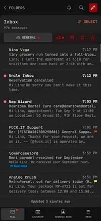 @fuck.it webmail mobile screenshot